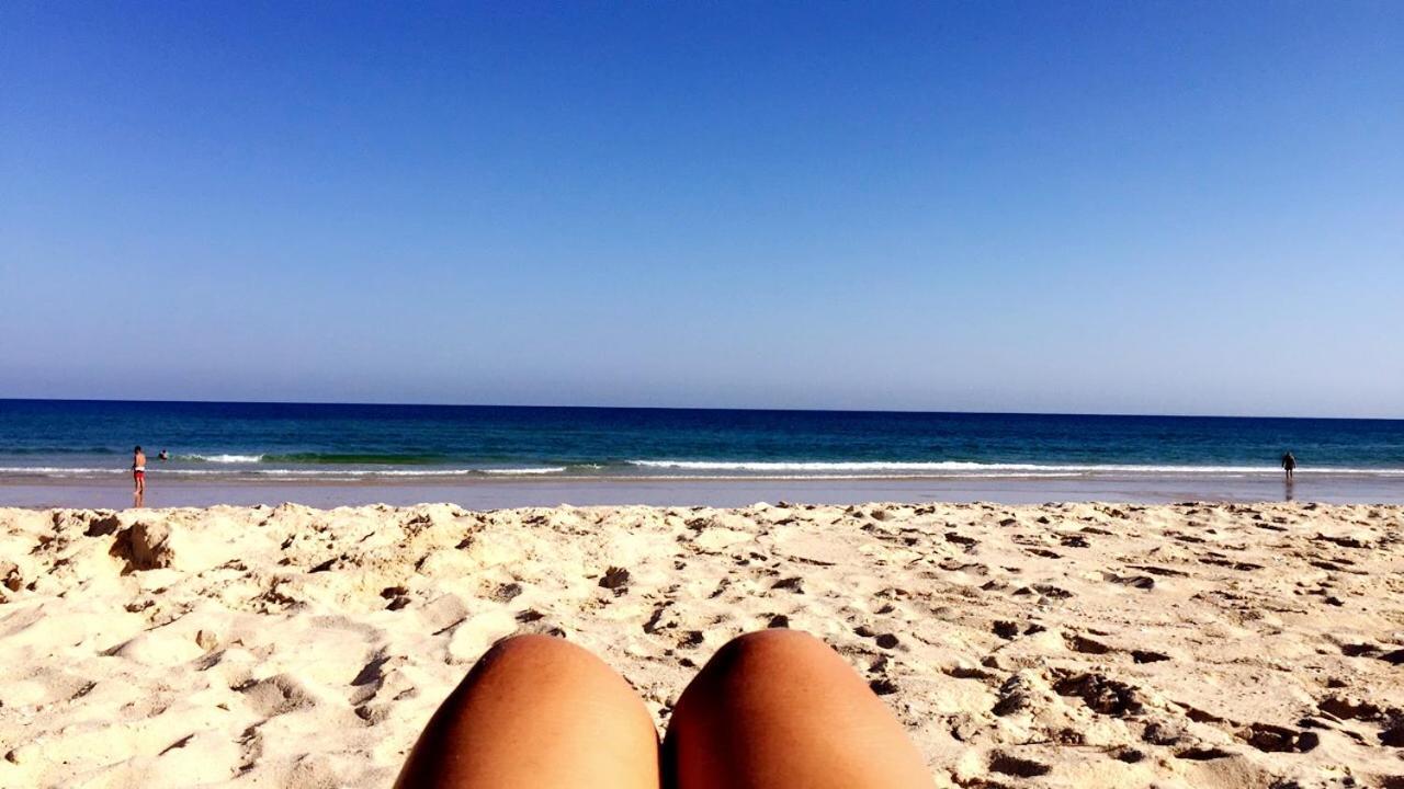 Villa Vista Mar E Piscina Fuzeta Dış mekan fotoğraf