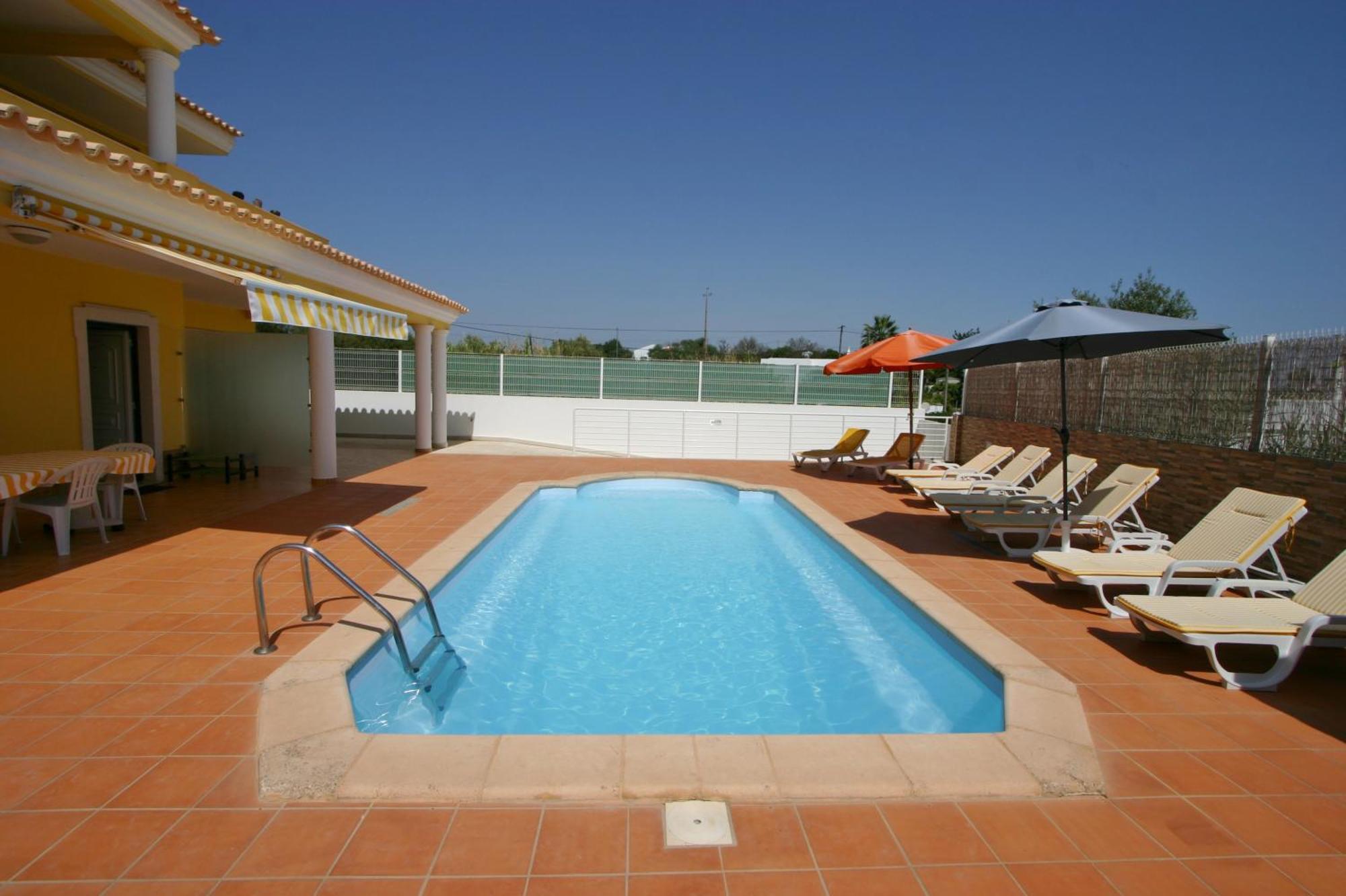 Villa Vista Mar E Piscina Fuzeta Dış mekan fotoğraf